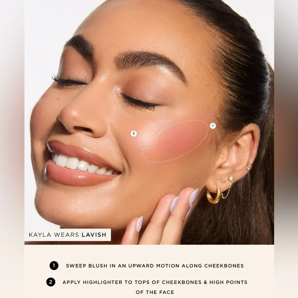 Tarte ‘Stay Golden’ Amazonian Clay Cheek Set